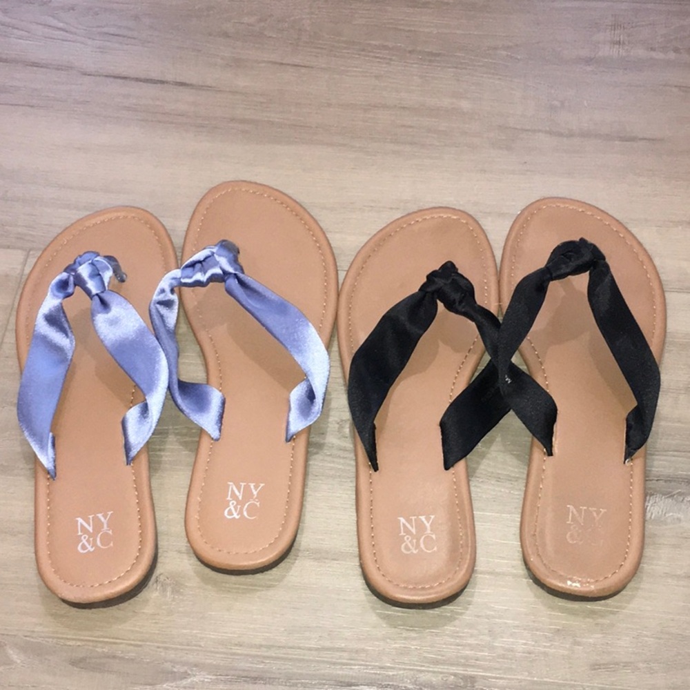 2 pair of NY&C Sandals Size 6